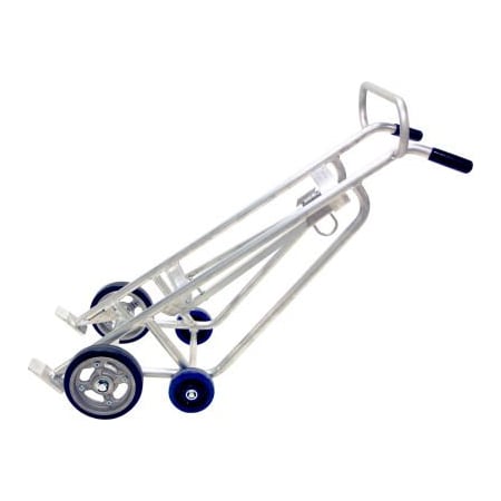 Valley Craft Valley Craft EZY-Rol 4-Wheel Aluminum Drum Truck Solid Rubber Wheels F82425A0